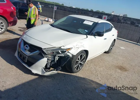 2017 Nissan Maxima 3.5 S из США, поврежденный, VIN 1N4AA6AP6HC448548